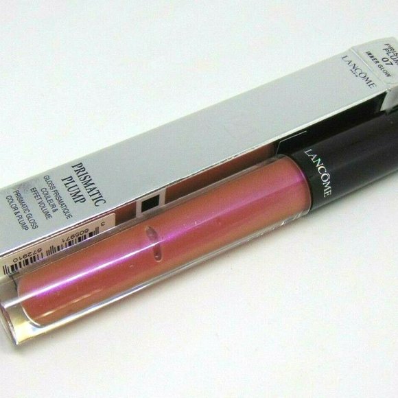 Lancome Other - LANCOME PRISMATIC PLUMP Gloss Color & Plump 07 Inner Glow 0.10oz/3.2ml
